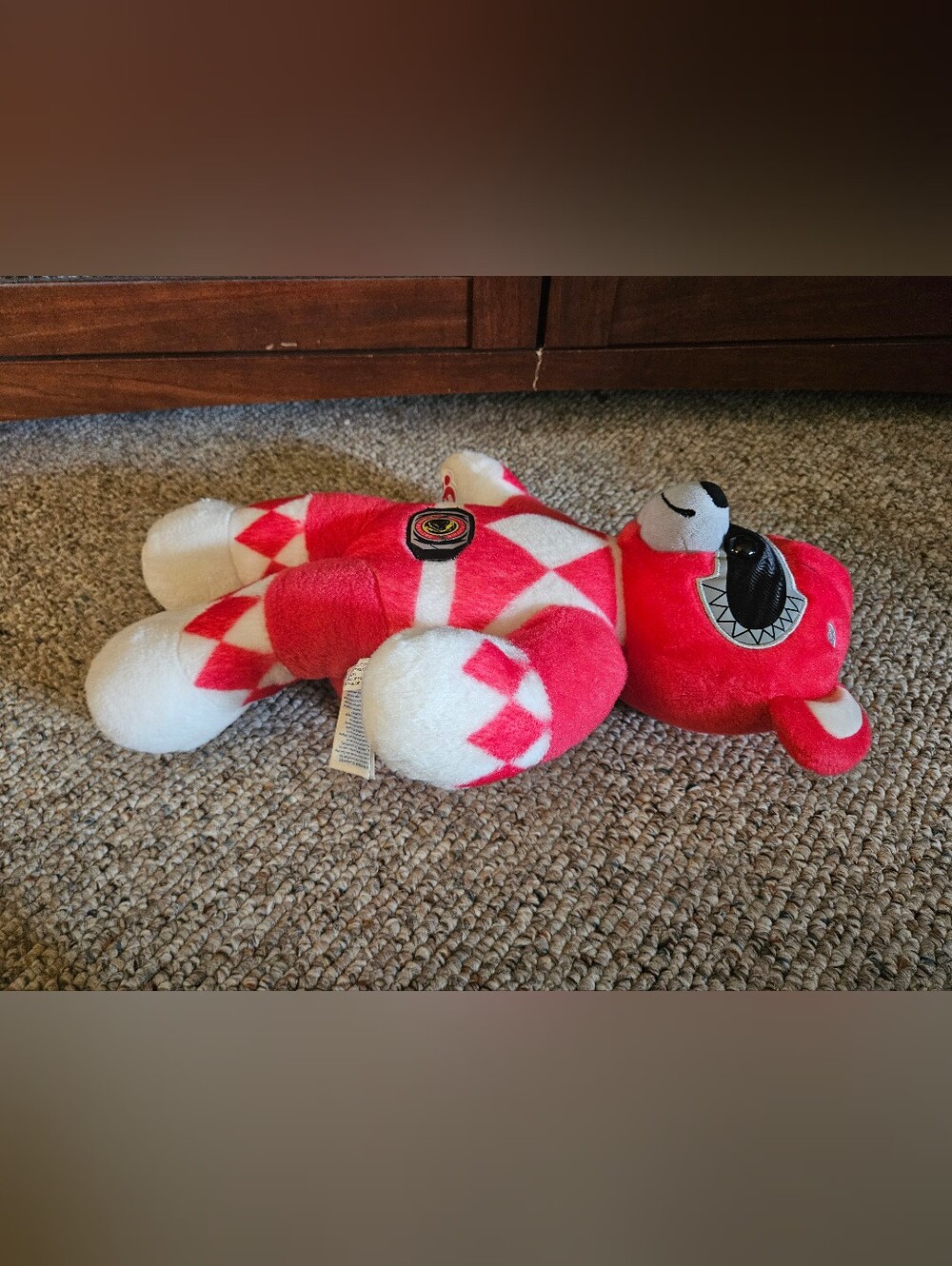 Build A Bear Red Power Rangers - Picture 3 of 6